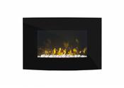 Dimplex, ART20, Artesia Wall Mounted Fire, Black