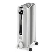 De'Longhi, TRRS0715E, Radia S Eco Digital Radiant Heater, Grey