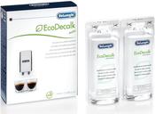 De'Longhi, 5513296011, Mini Coffee Machine Descaler 2 Packs Of 100ml, White
