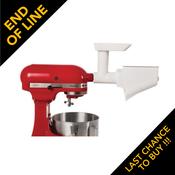 KitchenAid, 5FVSP, Fruit + Vegetable Strainer Attachment, White