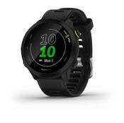 Garmin, 010-02562-10, Forerunner 55 GPS Black, Black