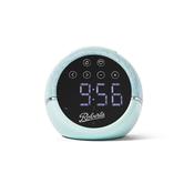 ROBERTS, ZENDE, Zen Duck Egg FM Clock Radio, BLUE