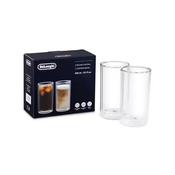 De'Longhi, DLSC325, Cold Brew Glasses - Pack of 2 x 300ml Glasses, Multi