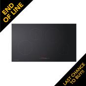 Fisher &amp; Paykel, CI904CTB1, 4 Zone Touch Slide Induction Hob, Silver image