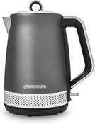 Morphy Richards, 108022, Illumination Matt Steel Kettle 1.7L, Silver