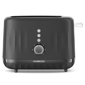 Kenwood TCP06.000BK Ripple 2 Slice Toaster – Midnight Black image