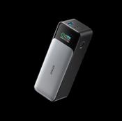 Anker, A1289011, 24K 140 watt Output Gan Prime Power Bank, Black