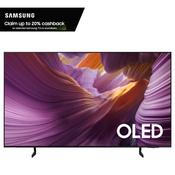 Samsung, QE65S85FAEXXU, 65" 4K OLED TV, Black image