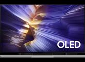 Samsung, QE55S90FAEXXU, 55" 4K OLED TV, Black image