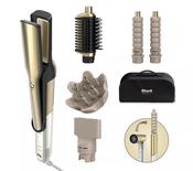 Shark, HD6052SUK, Glam Straight, Waves and Curls Multi-styler, Gold