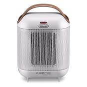 De'Longhi HFX30C18.IW Portable Ceramic Technology Heater Capsule – White