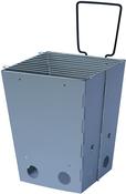 Grandhall, A06816001T, Foldable Charcoal Fire Starter, Blue