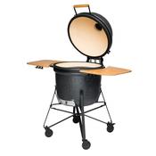 Ex Display Berghoff, 2415700, Large Ceramic BBQ, Grey