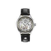roamer skeleton 111 automatic gents stainless steel strap  watch image