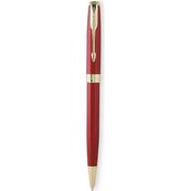 parker sonnet ballpoint red gt &amp; black