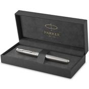 parker sonnet rollerball pen stainless steel with palladium trim fine point black ink