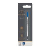parker refill rollerball blue quink medium 0.7mm image