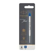 parker refill ballpoint blue quink medium 0.7mm