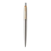 parker jotter gt ballpoint blue classic steel  gold