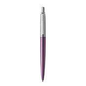 parker jotter vio ballpoint blue classic violet chrome