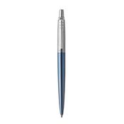 parker jotter sky ballpoint blue classic blue chrome