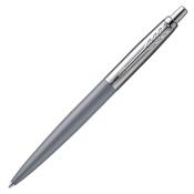 parker jotter xl ballpoint steel and grey