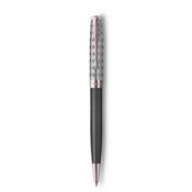 parker sonnet ballpoint silver &amp; grey image