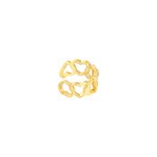 earcuff hearts