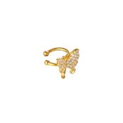earcuff flying diamonds