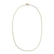 classic necklace gold 80cm image