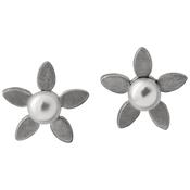 forget-me-not pearls silver