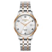 roamer seehof ronda-515-a2c3 quartz wrist-watch - analog - battery image