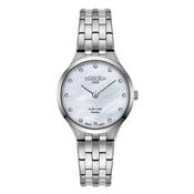 roamer slim-line diamond ronda-762-a2 quartz wrist-watch - analog - battery image