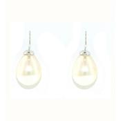 pearl teardrop  earring image
