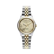roamer cassandra diamond 31 mm two tone quartz watch image
