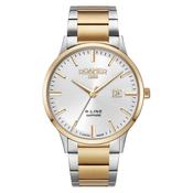 roamer r-line classic ronda-515-a1c3 quartz wrist-watch - analog - battery