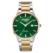 roamer r-line classic ronda-515-a1c3 quartz wrist-watch - analog - battery