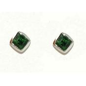 joely green stud earring image