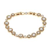 cachet rose gold diablo crystal bracelet image