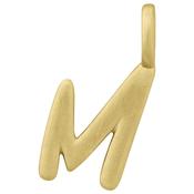 love letters-pendant gold - m