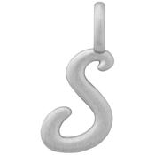 love letters pendant silver - s