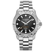 roamer deep sea 200 gents 3 hand  date quartz wristwatch  analog  battery watch