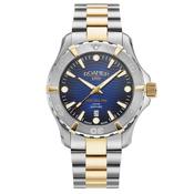 roamer deep sea 200 gents 3 hand  date quartz wristwatch  analog  battery watch image