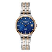 roamer slimline diamond ladies 2 hand  date quartz wristwatch  analog  battery watch
