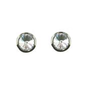 crystal brilliant stud earring image