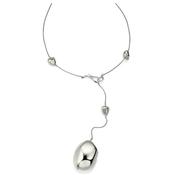 breil jewels soffio ladies necklace ss &amp; sterling sv boules image
