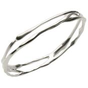 breil liquido bracelet sterling silver medium image