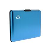 ogon big stockholm blue aluminium wallet  bank note size image