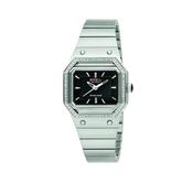 breil palco lds bracelet ss sq bk time lady 66 wh dia watch image