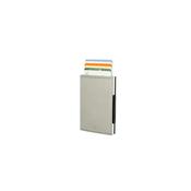 ogon cascade wallet grey leather 6 cards + cash image